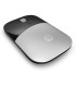 Raton hp z3700 inalambrico 1200 dpi 3 botones color plata