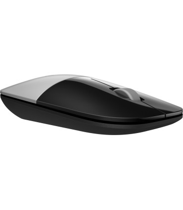 Raton hp z3700 inalambrico 1200 dpi 3 botones color plata