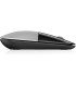 Raton hp z3700 inalambrico 1200 dpi 3 botones color plata