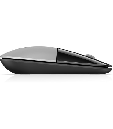 Raton hp z3700 inalambrico 1200 dpi 3 botones color plata