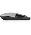 Raton hp z3700 inalambrico 1200 dpi 3 botones color plata