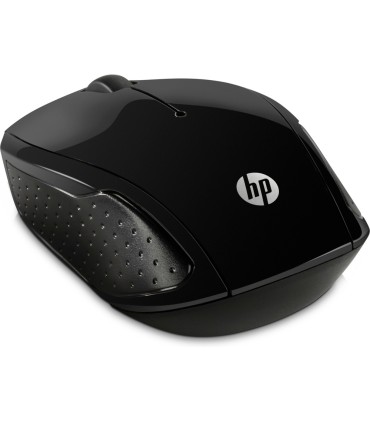 Raton hp 200 inalambrico optico 1000 dpi 2 botenes color negro
