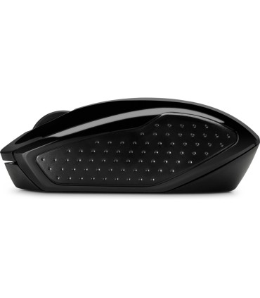 Raton hp 200 inalambrico optico 1000 dpi 2 botenes color negro