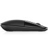 Raton hp z3700 inalambrico 1200 dpi 3 botenes color negro