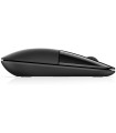 Raton hp z3700 inalambrico 1200 dpi 3 botenes color negro