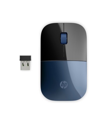 Raton hp z3700 inalambrico 1200 dpi 3 botones color azul