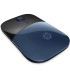 Raton hp z3700 inalambrico 1200 dpi 3 botones color azul