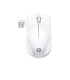 Raton hp 220 snow inalambrico 1300 dpi 3 botones color blanco