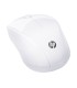 Raton hp 220 snow inalambrico 1300 dpi 3 botones color blanco