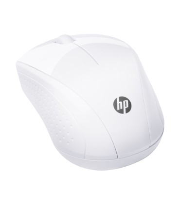 Raton hp 220 snow inalambrico 1300 dpi 3 botones color blanco