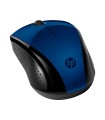 Raton hp 220 lumiere inalambrico 1600 dpi 3 botones color azul