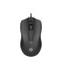 Raton hp 100 optico 1600 dpi 2 botones con cable color negro