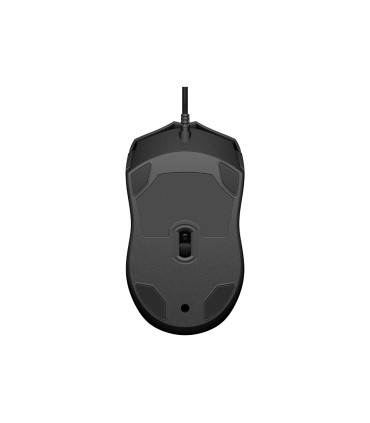 Raton hp 100 optico 1600 dpi 2 botones con cable color negro