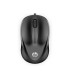 Raton hp 1000 inalambrico optico 1200 dpi 3 botenes con cable color negro