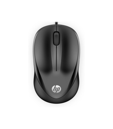Raton hp 1000 inalambrico optico 1200 dpi 3 botenes con cable color negro