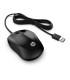 Raton hp 1000 inalambrico optico 1200 dpi 3 botenes con cable color negro