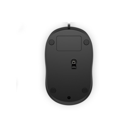 Raton hp 1000 inalambrico optico 1200 dpi 3 botenes con cable color negro