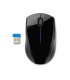Raton hp 220 inalambrico optico 1600 dpi 3 botones color negro