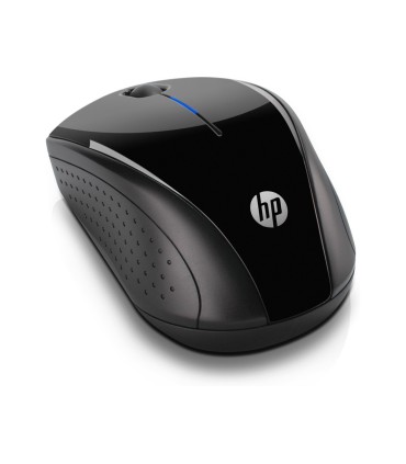 Raton hp 220 inalambrico optico 1600 dpi 3 botones color negro