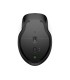 Raton hp 430 inalambrico multi device optico 1200 dpi 5 botones color negro