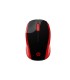 Raton hp 200 inalambrico optico 1000 dpi 2 botenes color rojo