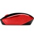 Raton hp 200 inalambrico optico 1000 dpi 2 botenes color rojo