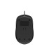 Raton hp 150 wired optico 1600 dpi 3 botones con cable color negro