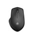 Raton hp 280 inalambrico optico 3 botones color negro