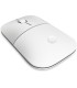 Raton hp z3700 inalambrico optico 1200 dpi 2 botones color ceramic blanco