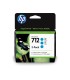 Ink jet hp 712 t210 230 250 630 650 cyan pack de 3 unidades