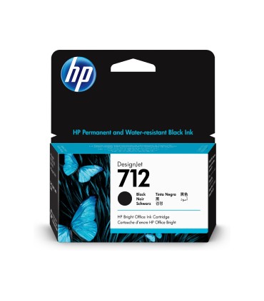 Ink jet hp 712 t210 230 250 630 650 negro