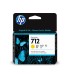 Ink jet hp 712 t210 230 250 630 650 amarillo