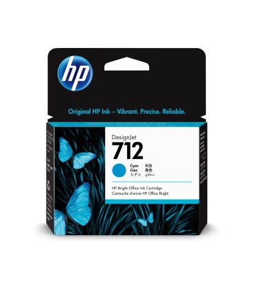 Ink jet hp 712 t210 230 250 630 650 cyan