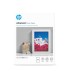 Papel fotografico hp satinado 13x18 cm 250 gr pack de 25 unidades