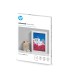 Papel fotografico hp satinado 13x18 cm 250 gr pack de 25 unidades