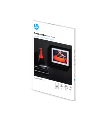 Papel fotografico hp semi glossy a4 300 gr pack de 20 hojas