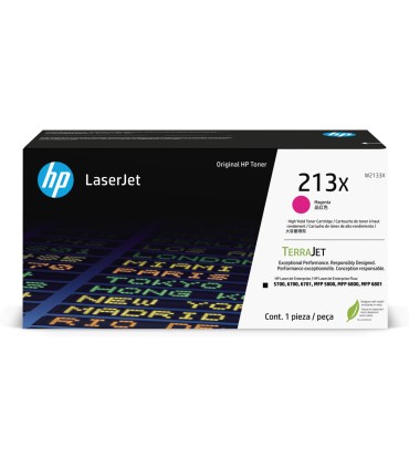 Toner hp lj n 213x magenta 6000 paginas