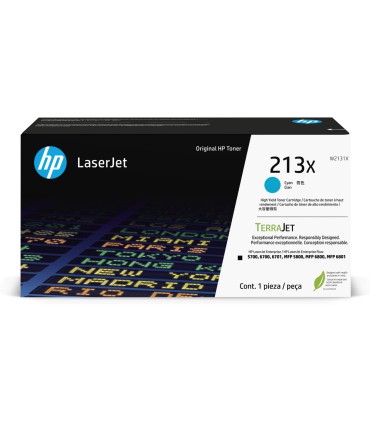 Toner hp lj n 213x cian 6000 paginas