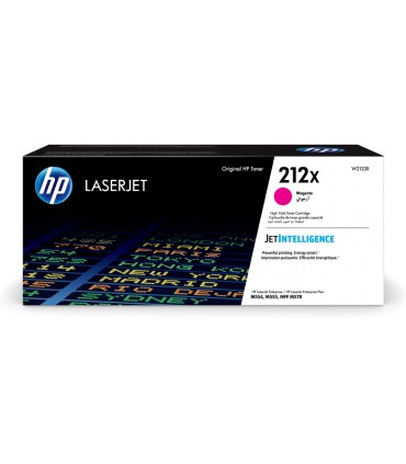 Toner hp n 212x color lj m555 magenta 10000 paginas