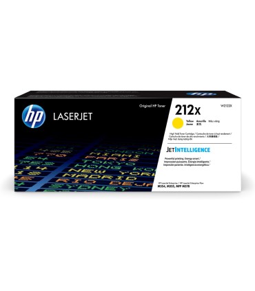 Toner hp n 212x color lj m555 amarillo 10000 paginas