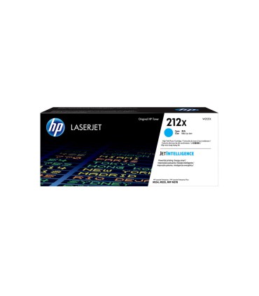 Toner hp n 212x color lj m555 cian 10000 paginas