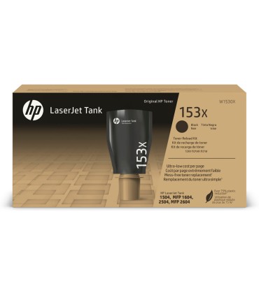 Kit recarga toner hp lj tank 1600 2600 n 153x 5000 paginas
