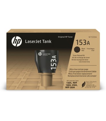 Kit recarga toner hp lj tank 1600 2600 n 153a 2500 paginas