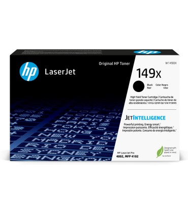 Toner hp n 149x lj pro 4002 negro 9500 paginas