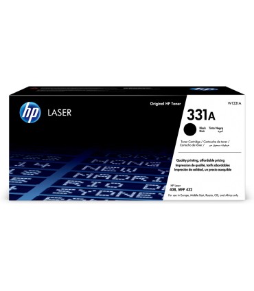 Toner hp 331a negro lj408dn 5000 paginas