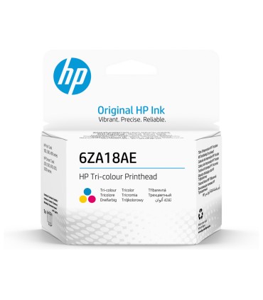 Cabezal de impresion hp tricolor tank 500