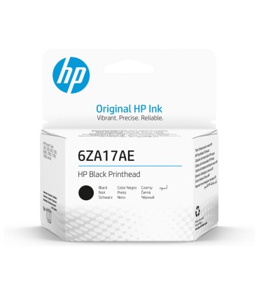 Cabezal de impresion hp negro tank 500