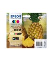 Ink-jet epson 604 xl multipack 4 colores negro/amarillo/cian/magenta