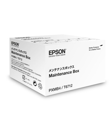 Caja de mantenimiento epson t6712 wf 8090 8590
