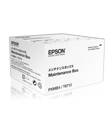 Caja de mantenimiento epson t6712 wf 8090 8590